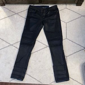 Belstaff men’s biker jeans low waist slim leg 32/33